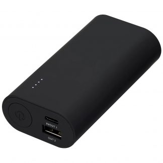 Goji 6700 mAh USB-C powerbank, svart