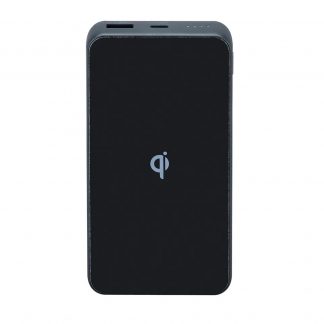 Sandstrøm 10000 mAh powerbank med 5 W trådlös laddning